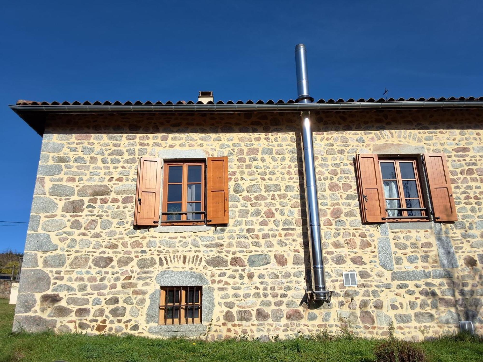 L'Auberge De La Source La Valla-sur-Rochefort Bagian luar foto